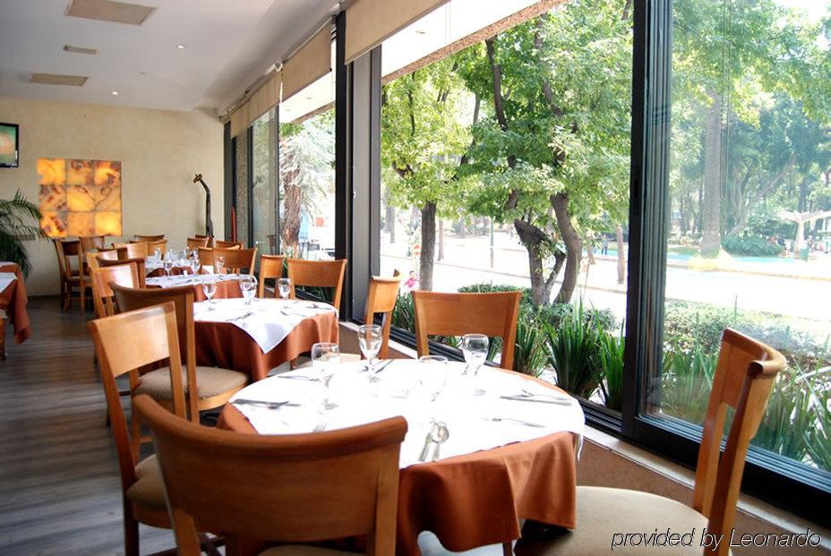 Hotel Stella Maris 멕시코 시 레스토랑 사진